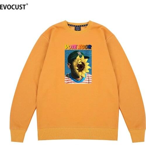 Golf Wang Vote Igor Flower Boy Skate Hip Hop Tyler The Creator Sweatshirts Hoodies Men Women Unisex Combed Cotton