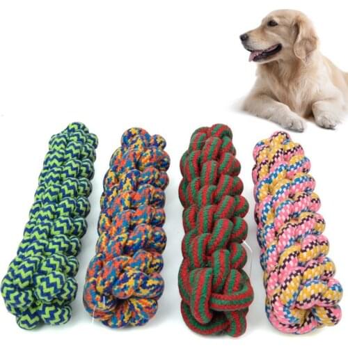 Pets Toys Bite Molar Tooth rope dog toy for large dogs rottweiler dog toys Golden Retriever Chewing Teeth big Toys