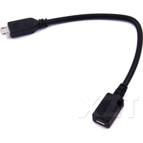 Micro USB Cable Male to Female Phone Charger Adapter for Samsung Xiaomi MEIZU SONY Android Mobile Phone Charging Extension Cable