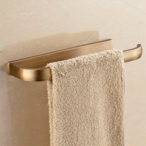 Towel Ring Towel Bar Lavatory Towel Rack Holder Solid Brass Black/Gold/Rose Golden/Antique Bathroom Accessories