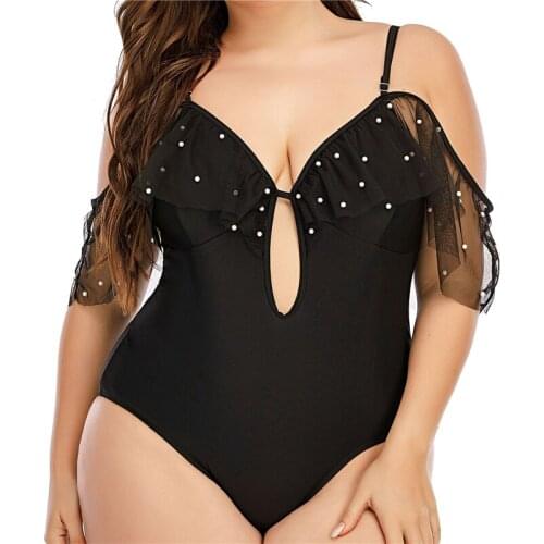 Kopaco Black One Piece Swimwear