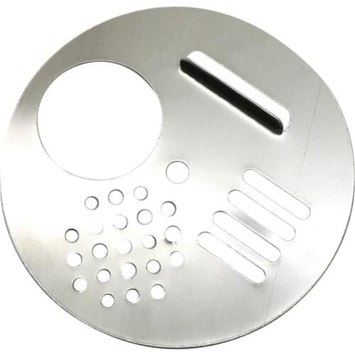 Circular Bee Nest Gate Galvanized Metal Hive Door Beekeeping Box Frame Spacer Bee Hive Door 2 Pcs