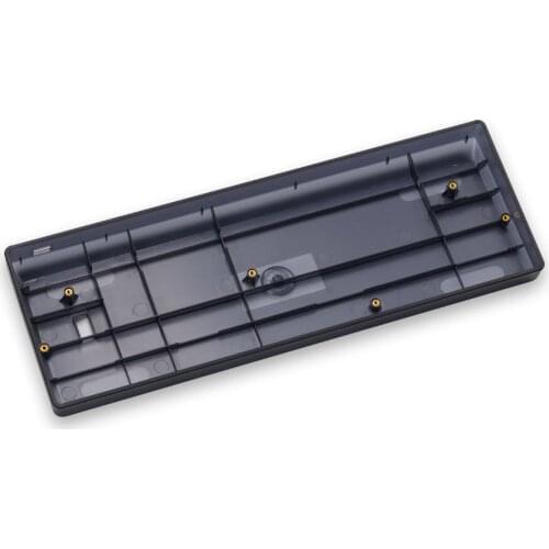 GH60 compact keyboard base seat POKERII 60% mechanical keyboard poker2 plastic frame case gaming keyboard FACEU black purple