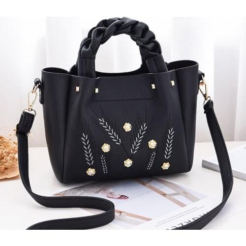 Fashion Designer Women Messenger Bags 2020 Crossbody Soft PU Leather Shoulder Bag High Quality Fashion Women Bags Handbags