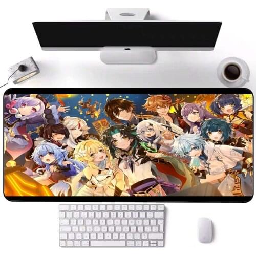 Cartoon large gaming accessories mouse pad PC desk mat waterproof carpet mat 40x90cm gamer computer keyboard mats non-slip