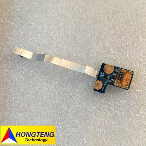 Original FOR HP G62 Compaq CQ62 USB Port Board PN 4FAX1UB0000 100% TESED OK