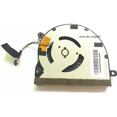 Original New laptop CPU Cooling cooler fan for HP ENVY 14-3000 14 3000 TPN-Q105 14-3100