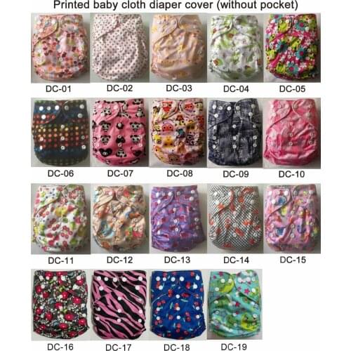 Naughty baby Cloth Diapers Nappies For Baby BOY and Girls Diapers Covers With Insert