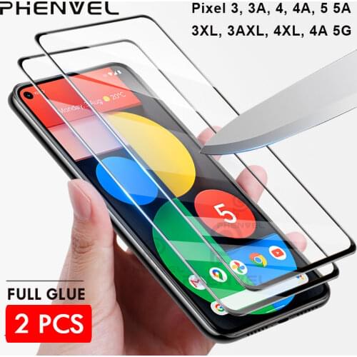 PHENVEL Screen Protectors For Google Pixel 2