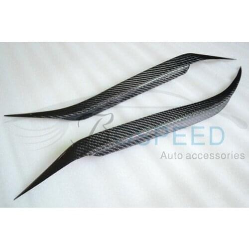 Fit for MAZDA 3 M3 carbon fiber LIGHT eyebrow