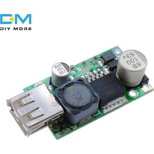 LM2596 HV LM2596HV 5V DC-DC Step Down Buck Converter Diy Electronic PCB Board 9V 12V 24V 36V 48V to 5V 3A USB Charger Module