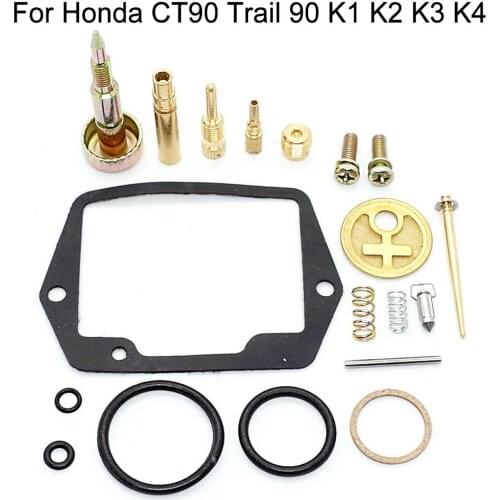 Float Carburetor Rebuild Kit For Trail 90 K1 K2 K3 K4 Gasket Jet Repair