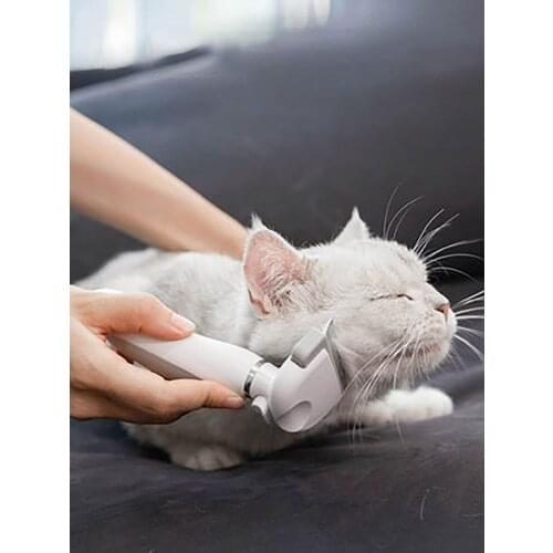 Pet Cat Electric Comb Cat Accessories Gatos Accesorios для кошек Dog Hair Remover Dog Cat Grooming Brush Pet Cleaning Supplies