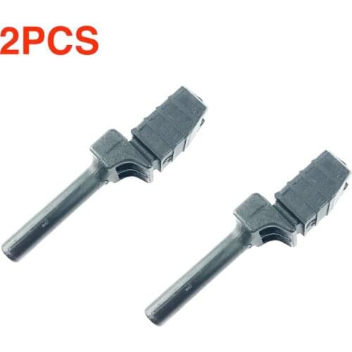 ROLLSROVER 2PCS Rear Cargo Loadspace Cover Long Pin Repair For Range Rover 2003-2012 EPN000020PUY Black