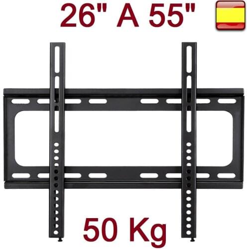 Soporte de pared tv lcd led plasma universal monitores Para 26" a 55".VESA