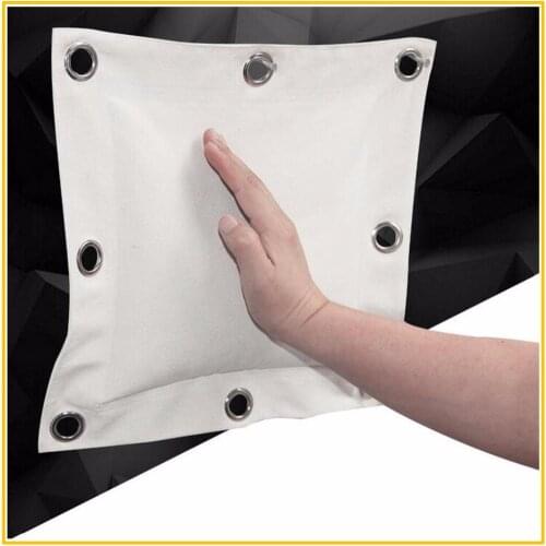 Heavy Duty 40x40cm Cotton Military Thick Canvas Arts MMA Training Boxing Wall Sandbag Punch Target Focus Karate Martial Sand Bag