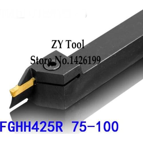 Turning Tools Fghh425R-75/100,extermal Turning Tool Factory Outlets, ,boring Bar,cnc,machine,cutting,factory Outlet