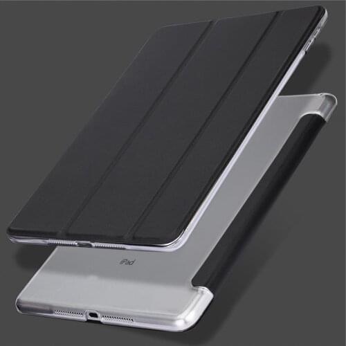 QIJUN Case For iPad 2 3 4 5 6 7 8 th 9.7 10.2 2020 Fundas For ipad Air 1 2 3 4 10.9 air 3 2019 PC Back PU Leather Smart Cover