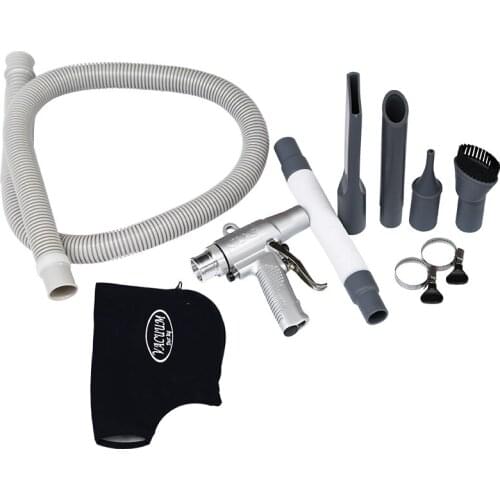 Dual Use Air Blow Vacuum Gun Dust Blower Pneumatic Suction Tool Factory Workshop Cleaner