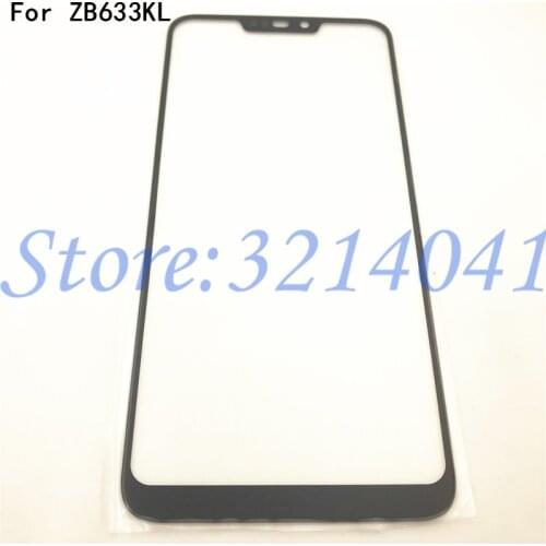 Top Quality 6.26 inches For Asus Zenfone Max (M2) ZB633KL ZB632KL X01AD Front Outer Screen Glass Lens Replacement Touch Screen