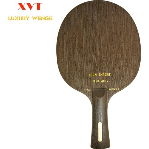 High-END XVT IRON THRONE 5 (nostalgic) Wenge Wood Table Tennis paddle/ Table Tennis Blade OFF