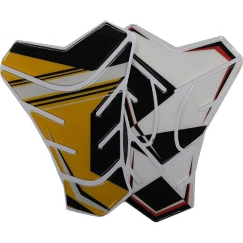 3D Carbon-look Motorcycle Tank Pad Protector Decal Stickers Case for yamaha FJR 1300 1200 FJR1300 MT03 MT07 MT09 MT10