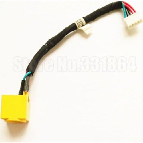 AC DC Jack Power Socket Power Jack with cable Harness for IBM Lenovo ThinkPad Edge E320 E325 04w2211