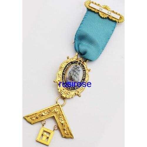 European American style clothing accessory metal Medal medal custom, movie Props award badge, Ribbon Badge