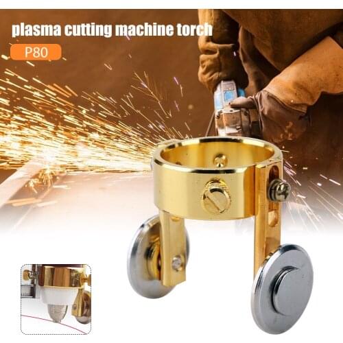 Brass Plasma Cutting Machine Welding Torch Consumables Roller Plasma Welding Cutting Torch Roller Soldering Supplies