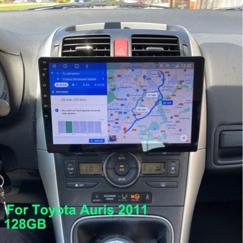 128GB Rom 10.1inch 2 Din Rotating Screen Car Radio Multimedia Video Player For Toyota Auris 2011 GPS Stereo Autoradio Head Unit