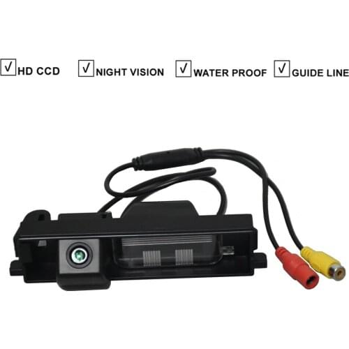 Vehicle Car Rear View Reverse Camera For Toyota RAV4 RAV-4 2006-2012 Auto Backup Parking Night Vision Guide Line Waterproof AHD