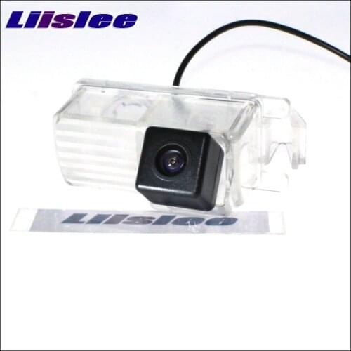 LiisLee Car Rear View Camera For Nissan GTR GT-R 35 350Z 370Z Fairlady Z Night Vision Look Back Backup CCD Camera