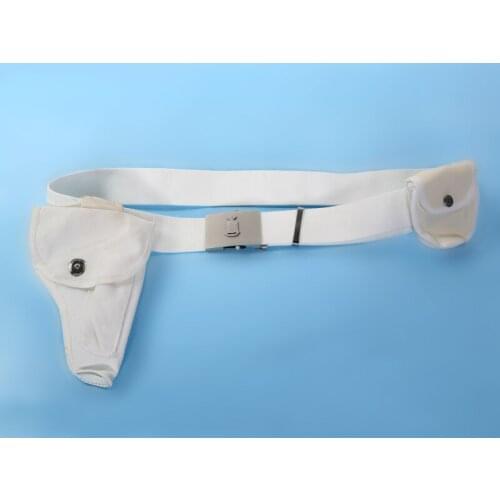 Buffetteria portamanette white belt holster Military Police