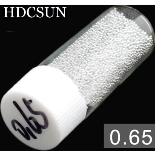 Lead-free 0.65mm 25k solder ball BGA reballing balls for welding repairing free shipping 2pcs/lot