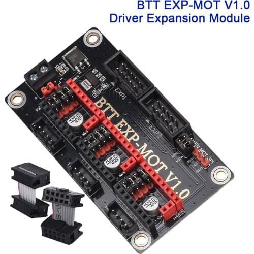 BIGTREETECH BTT EXP MOT V1.0 Driver Expansion Module For SKR V1.3 V1.4 Turbo SKR PRO 3D Printer Parts TMC2208 TMC2209 UART