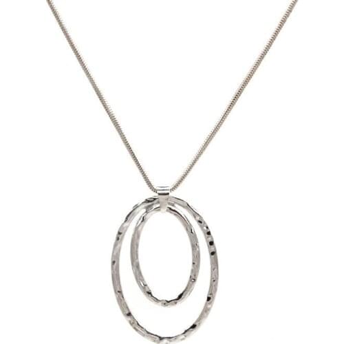 Chain Choker Necklace Gold Color Goth Chocker Jewelry Neck Pendant 2021 Collar For Girl Gift Necklace Jewelry For Men/Women