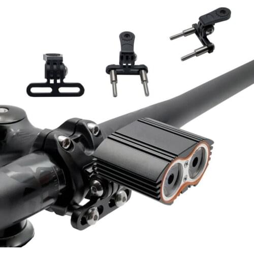 Bicycle Holder Adapter Aluminum Sport Camera Light Lamp Rack Digital Cameras Adapter Bike Handlebar Mount Holder