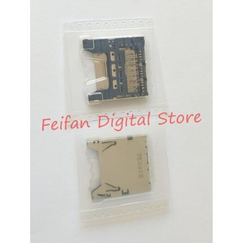 1PCS NEW SD Memory Card Slot Holder For Canon FOR PowerShot G3X G7X MARK II For EOS M6 SX610 SX620 SX720 SX730 HS Digital Camera