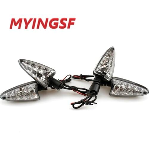 For Triumph Speed Triple 1050/R Street Triple 675/R Motocycle Accessories Front/Rear LED Turn Signal Light Indicator Lamp