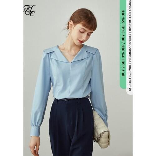 Блузки с вышивкой FANSILANEN China At AliExpress