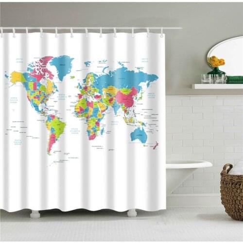 HOMEMCDS Shower Curtains