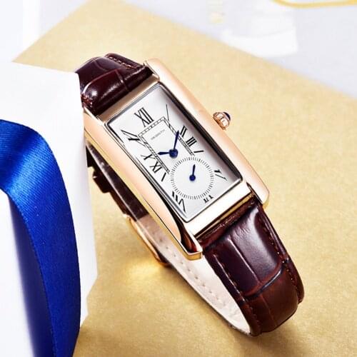 Мужские часы с кожаным ремешком KINGOU China At AliExpress