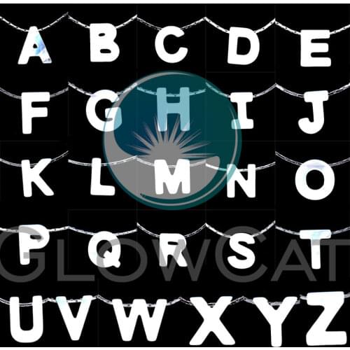 GLOWCAT 21842 Classic Shell Alphabet Letter Necklace Pendant Stainless Steel Chain Jewelry Tiny Initial Necklace Couples Women