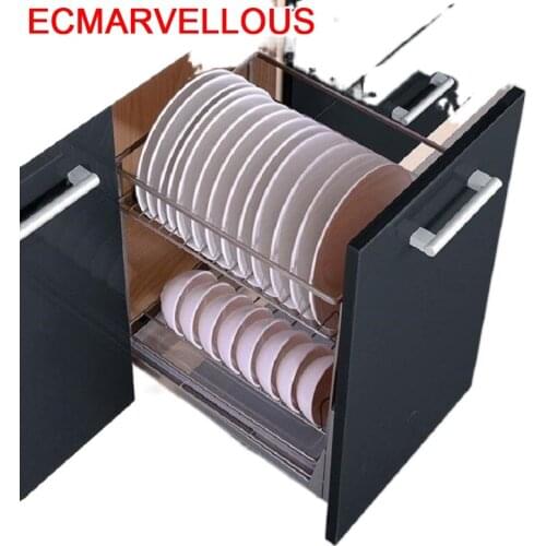 Para Organizar Kuchnia Armario De Despensa Organizador Cocina Cestas Corredera Organizer Cuisine Kitchen Cabinet Storage Basket