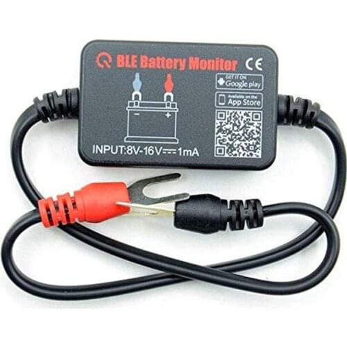 QUICKLYNKS Battery Monitor BM2​​ Bluetooth 4.0 Device Car 12V Battery Tester Electric Circuit Tester Automotive Diagnostic Tool