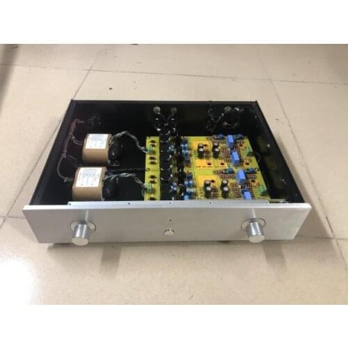 Latest upgrade JC80 Fully Balanced Preamplifier HIFI Preamp Fever Preamp Class A Preamp PK Golden Throat FM255 Preamp