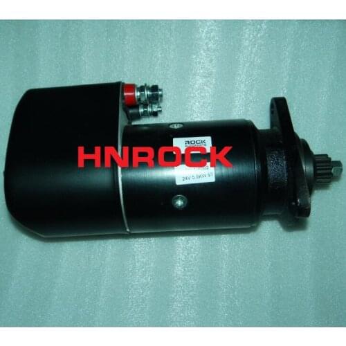 NEW 24V STARTER MOTOR 0001416002 FOR MAN FOR RENAULT FOR BENZ TRUCK