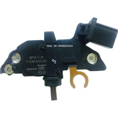 New 14V Voltage Regulator F00MA45221 F00M145880 for BMW E87 E90 Alternator Parts 12317540656 12317532966