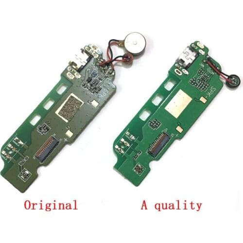 Original For ZTE Blade L5 / L5 Plus USB Charger Dock Port Connector Board USB Charging Port Flex Cable