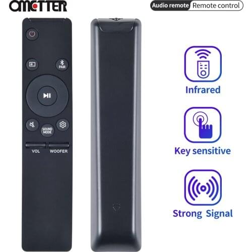 Suitable for Samsung home theater sound bar audio system AH59-02767A remote control AH59-02767C HW-N450 HW-N550 / ZA HW-N650 / Z